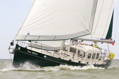 Barca a vela da crociera - Enksail NK 46 - STD Gebroeders van Enkhuizen VoF - con cockpit chiuso / con bompresso