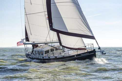 Sailing-yacht da crociera - Enksail NK 52 - STD Gebroeders van Enkhuizen VoF - da crociera d'altura / da spedizione / con pozzetto centrale