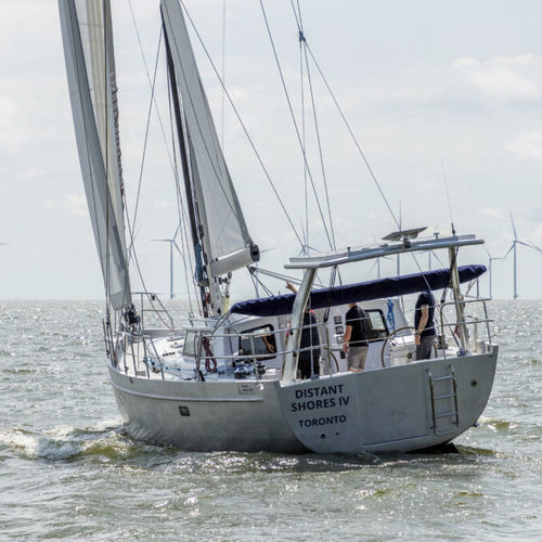 Sailing-yacht da crociera - Enksail Orion 49 - STD Gebroeders van Enkhuizen VoF - in alluminio / a chiglia retrattile / su misura