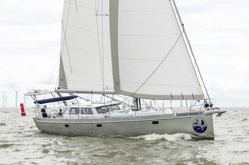 Sailing-yacht da crociera - Orion 49 - ENKSAIL YAHCTS - in alluminio / a chiglia retrattile / su misura