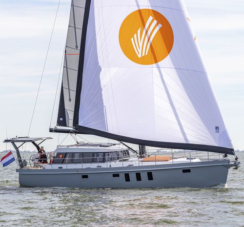 Sailing-yacht da crociera - Halcyon 50 - ENKSAIL YAHCTS - da crociera d'altura / con cabina di pilotaggio / in alluminio