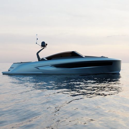 Cabinato entrobordo - Exquise 44 - Trimm Design BV - open / con dual console / rapido