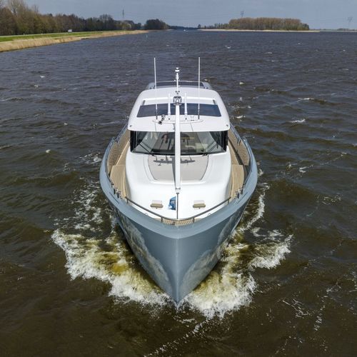Motor-yacht da crociera - Altena 54 NG - Trimm Design BV - con cabina di pilotaggio / con 3 cabine