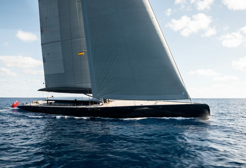 Sailing-superyacht di lusso da crociera - Ngoni - Trimm Design BV - con poppa aperta / sloop / su misura