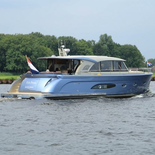 Motor-yacht da crociera - 54 Commander - Trimm Design BV - hard-top / in acciaio