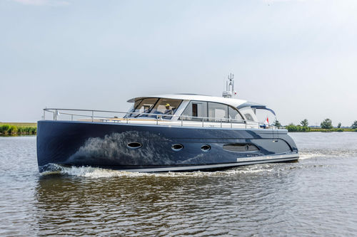 Motor-yacht da crociera - 53 Commander - Trimm Design BV - hard-top