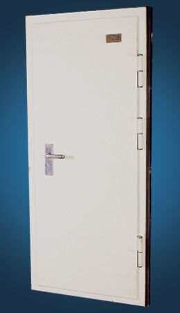 Porta per nave - MML Marine Ltd - a tenuta stagna / A60 / in acciaio inossidabile