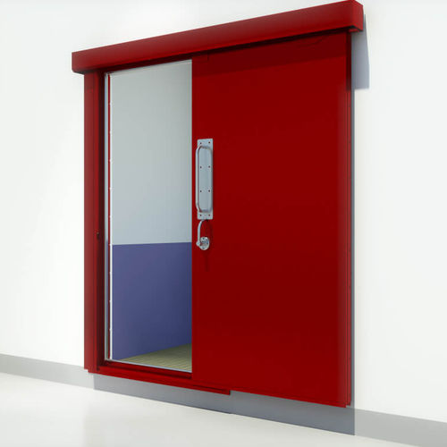 Porta per nave - MML Marine Ltd - scorrevole / A60 / doppia