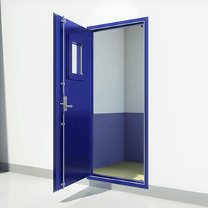 Porta per nave - MML Marine Ltd - per piattaforma offshore / a tenuta d'acqua / A60