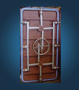 Porta per nave - 8 Shoot - MML Marine Ltd - a tenuta stagna