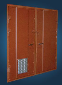Porta per nave - Embossed  - MML Marine Ltd - doppia