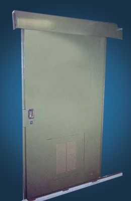 Porta per nave - MML Marine Ltd - scorrevole / doppia / in alluminio