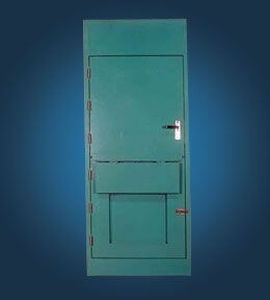 Porta per nave - MML Marine Ltd - doppia / in alluminio