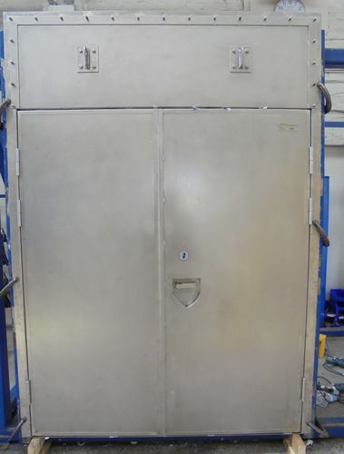 Porta per nave - MML Marine Ltd - A60 / doppia / in acciaio inossidabile