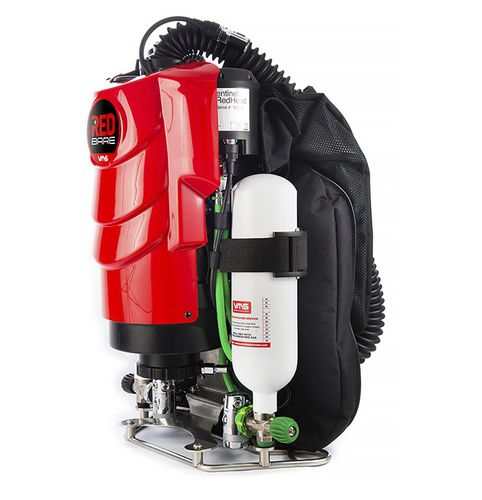 Rebreather per immersione a circuito chiuso - RedBare CCR - Vobster Marine Systems