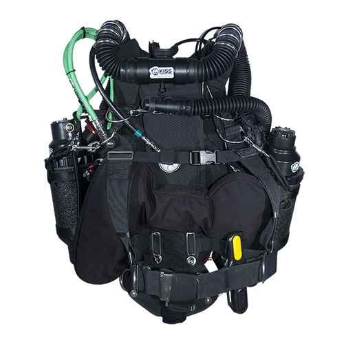Rebreather per immersione a circuito chiuso - Spirit SIDEWINDER - KISS Rebreathers