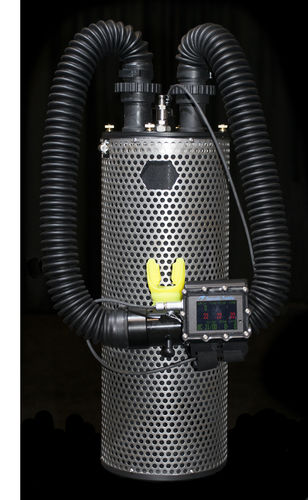Rebreather per immersione a circuito chiuso - Sidekick - KISS Rebreathers - a circuito semichiuso