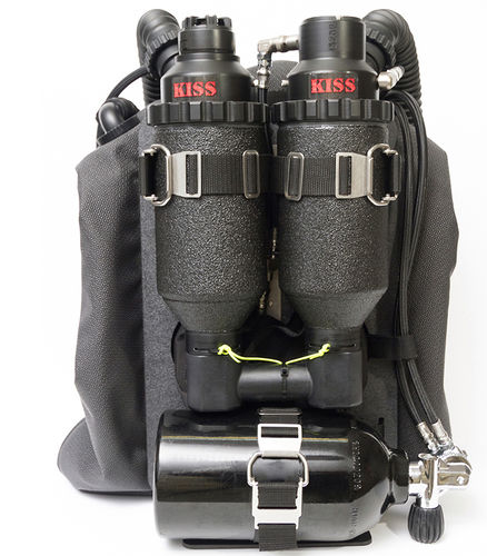 Bombola di ossigeno per immersione - KISS Spirit Oxygen Cylinder - KISS Rebreathers - in alluminio