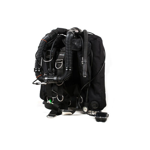 Rebreather per immersione a circuito chiuso - INTERNATIONAL EDITION - JJ-CCR