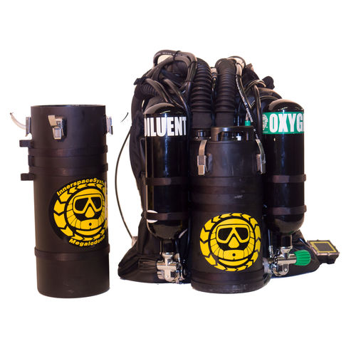 Rebreather per immersione - THE MEG15 CCR - InnerSpace Systems Corp. (ISC)