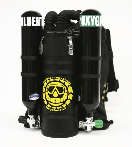 Rebreather per immersione a circuito chiuso - THE MEGALODON CCR - InnerSpace Systems Corp. (ISC)