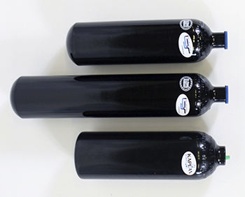 Bombola di ossigeno per immersione - CYLINDERS - InnerSpace Systems Corp. (ISC)
