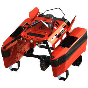 Drone marino per studi idrografici - Jellyfishbot Expert - IADYS - teleguidato / elettrico / catamarano