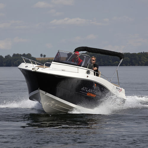 Cabin-cruiser fuoribordo - 750 - Atlantic Marine - open / sportivo / max. 12 persone