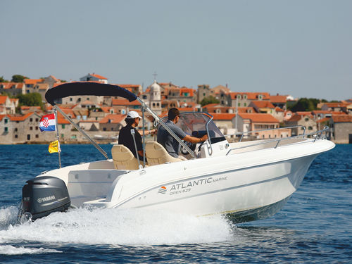 Day cruiser fuoribordo - 625 - Atlantic Marine - con scafo planante / open / sportivo