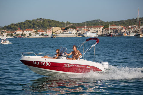 Day cruiser fuoribordo - 490 - Atlantic Marine - con scafo planante / open / sportivo