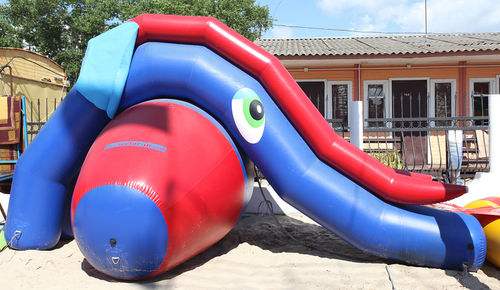 Gioco acquatico scivolo - Little elephant - Vector Inflatables - per base turistica sportiva / per yacht