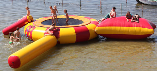 Gioco acquatico scivolo - Jamaica  - Vector Inflatables - trampolini / cuscino / per base turistica sportiva
