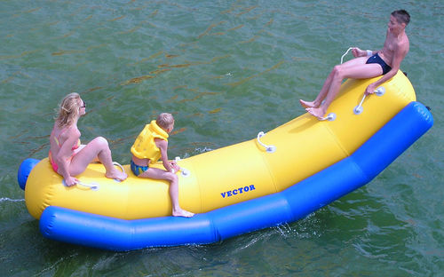 Gioco acquatico altalene - Vector Inflatables - per base turistica sportiva / gonfiabile