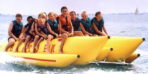 Bananone max. 6 persone - Vector Inflatables - max. 5 persone / max. 3 persone / max. 10 persone