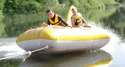 Ciambella trainata max. 4 persone - Ultralight Trike - Vector Inflatables