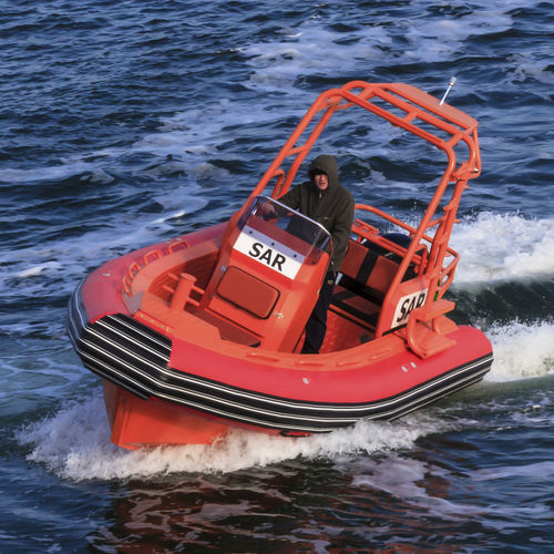 Barca professionale nave di ricerca e salvataggio - RIB 530 - Vector Inflatables - in alluminio
