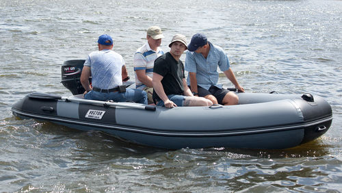 Gommone fuoribordo - RIB 400 - Vector Inflatables - RIB / sportivo / da immersione