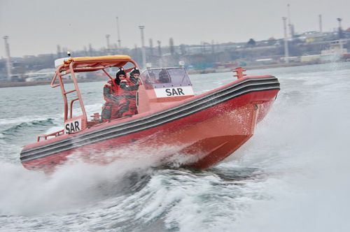 Barca professionale nave di ricerca e salvataggio - RIB 650 - Vector Inflatables - fuoribordo / in alluminio / RIB