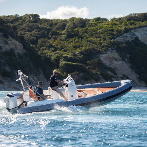 Gommone fuoribordo - PICHJU 600 - Fanale Marine - semirigido / open / con console centrale