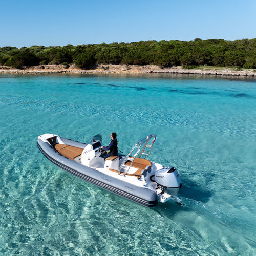 Gommone fuoribordo - FILANCIU 650 - Fanale Marine - semirigido / open / con console centrale