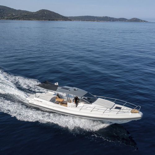 Gommone entrobordo - MAIO 1400 - Fanale Marine - bimotore / semirigido / open