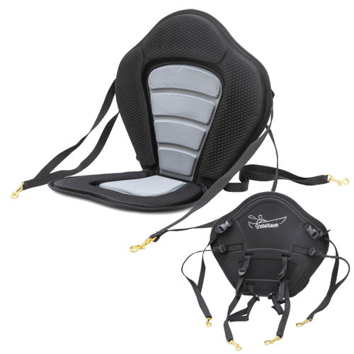 Sedile per kayak - The Crystal Kayak Company - nero