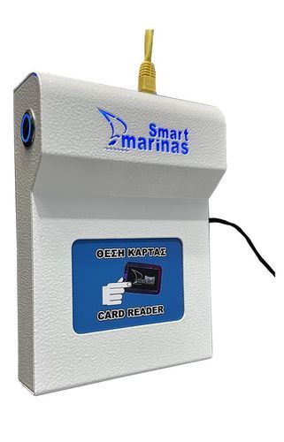 Sistema di pagamento con carta per colonnina per pontile - SM-CARDWRITER 3000 - Smartmarinas