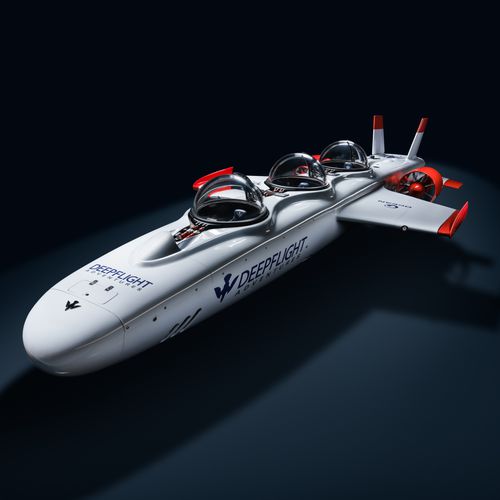 Sottomarino privato - SUPER FALCON 3S - DeepFlight - per turismo