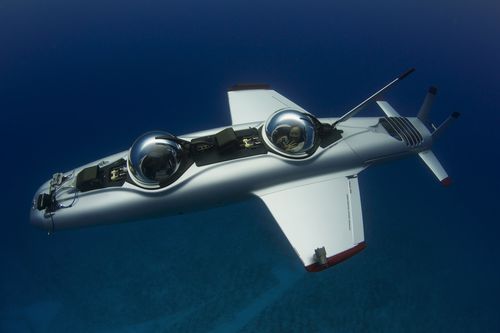 Sottomarino privato - SUPER FALCON - DeepFlight - per turismo