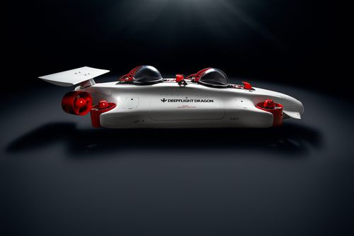 Sottomarino privato - DRAGON - DeepFlight - per turismo