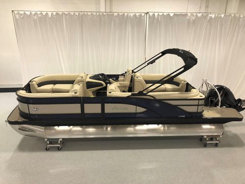 Pontoon boat fuoribordo - L23Q - Barletta Boat Company - tri-tube / max. 13 persone / max. 11 persone