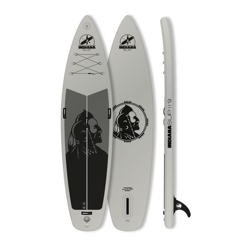 SUP gonfiabile - 11.9 Heavy Duty - Indiana Paddle & Surf - da escursione / in composito / in PVC