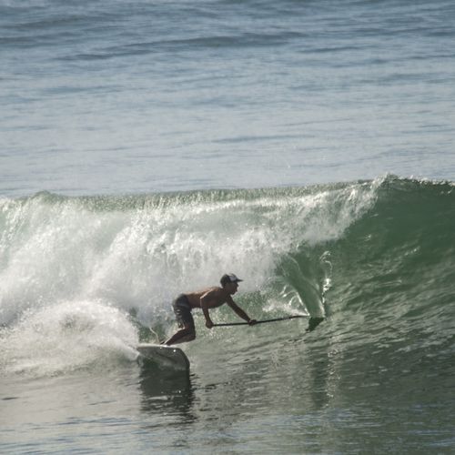 SUP da wave - 8'1 - Indiana Paddle & Surf - epossidico / in espanso / in carbonio