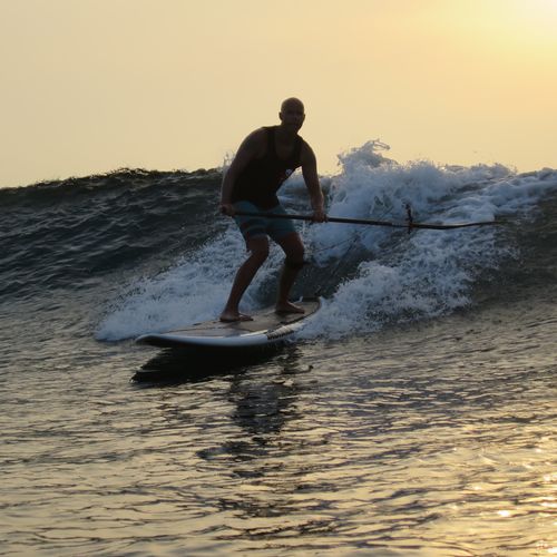 SUP allround - 10'6 - Indiana Paddle & Surf - epossidico / in legno / in espanso